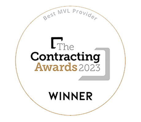 Contractor UK Awards Logo